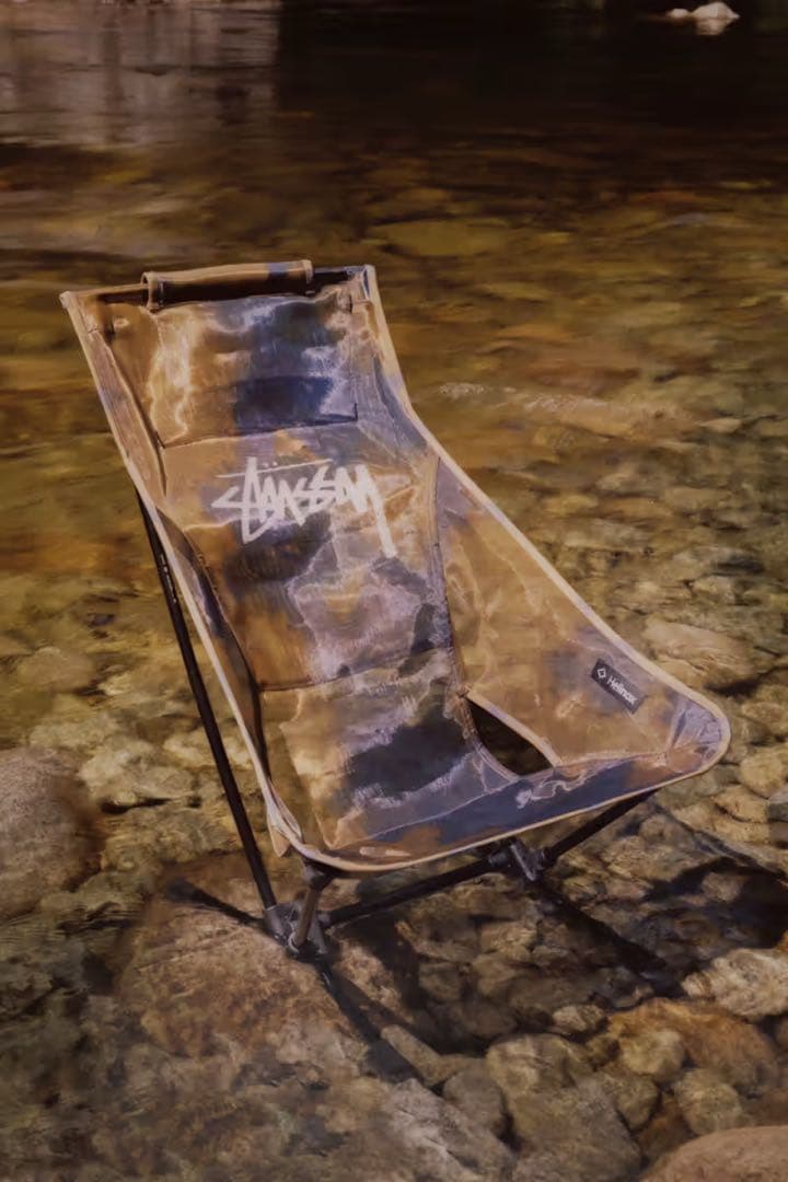 テーブル・チェア・ハンモック Helinox x Stussy Mesh Beach Chair