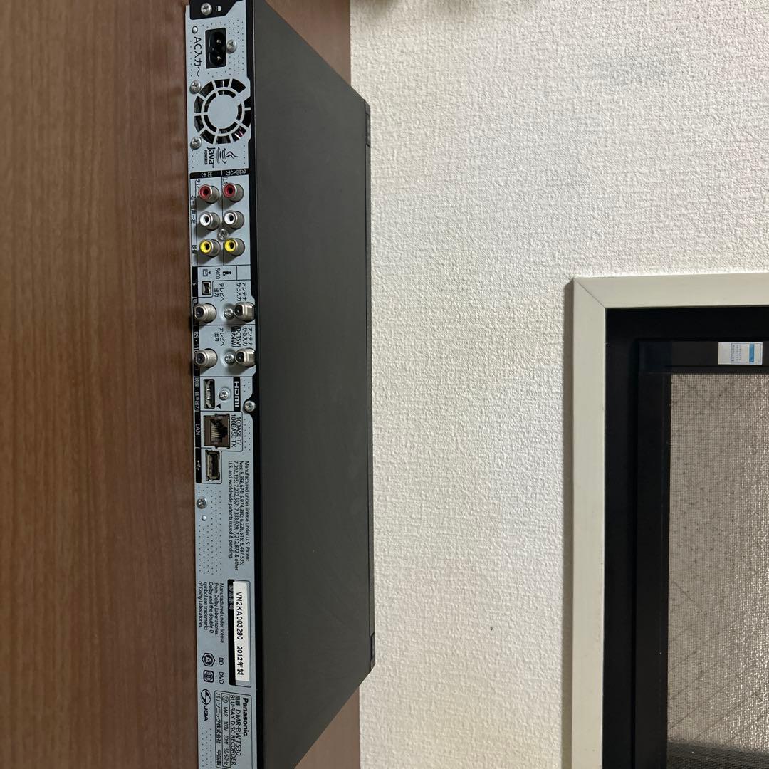 ダ*イ様 PanasonicDMR-BRW1020ブルーレイレコーダーリモコンケ
