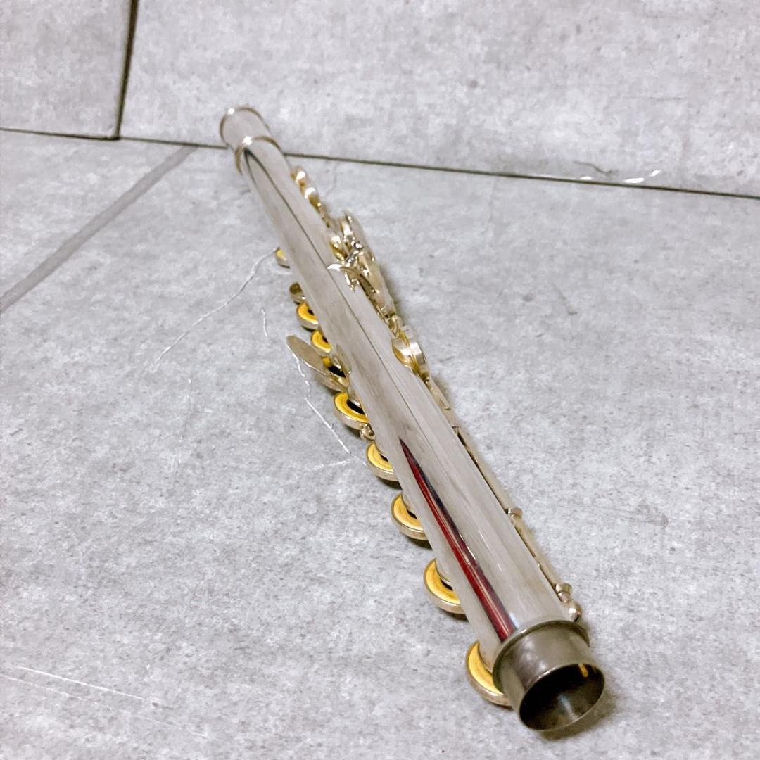 PEARL フルート PF-501 Eメカ 銀製 シルバー ハードケース付 美品