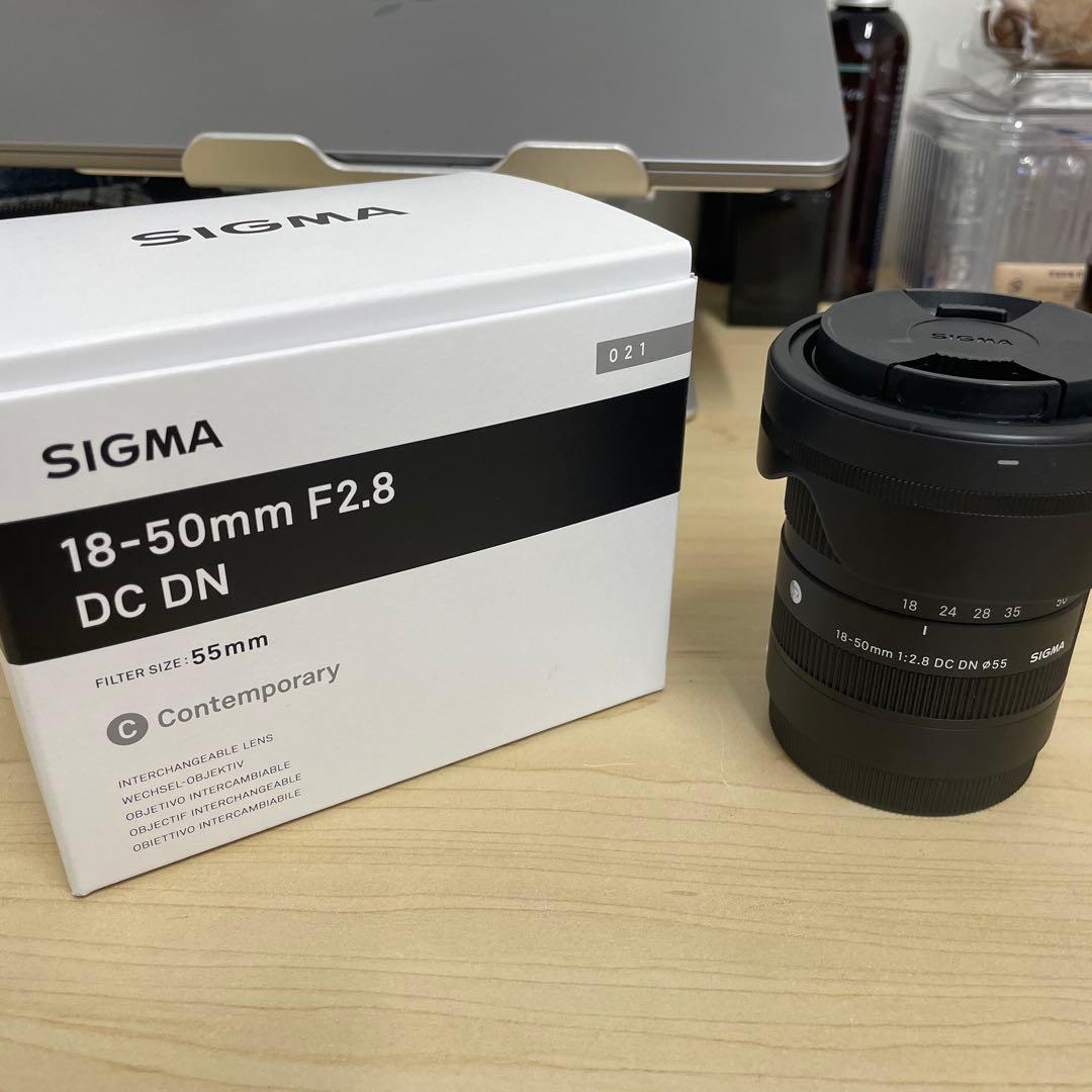 【最終値下げ】SIGMA シグマ Sony Eマウント18-50mm F2.8