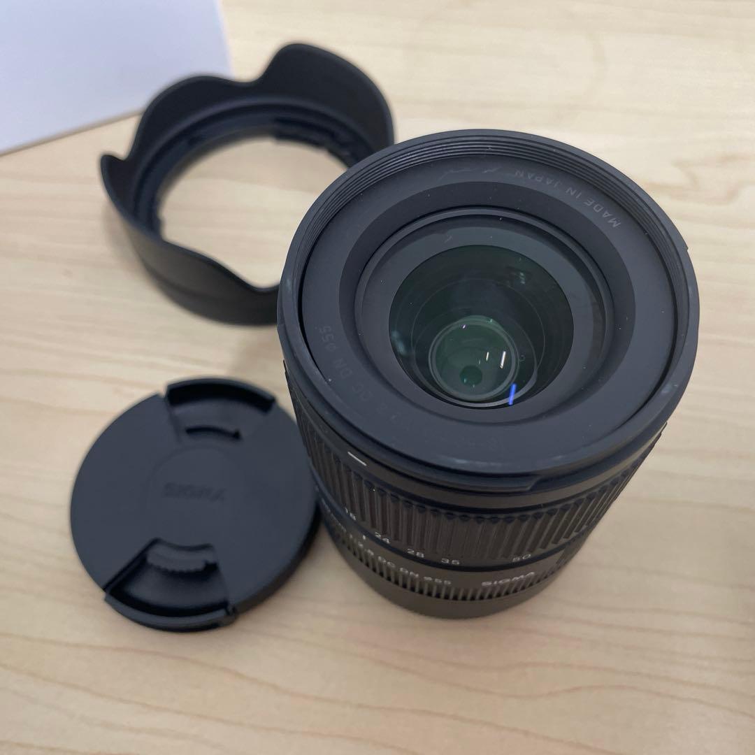【最終値下げ】SIGMA シグマ Sony Eマウント18-50mm F2.8