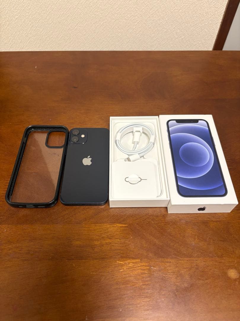 iPhone 12mini 128GB ブラック バッテリー 94%