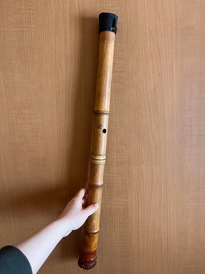 尺八本体 竹製 5穴　62cm