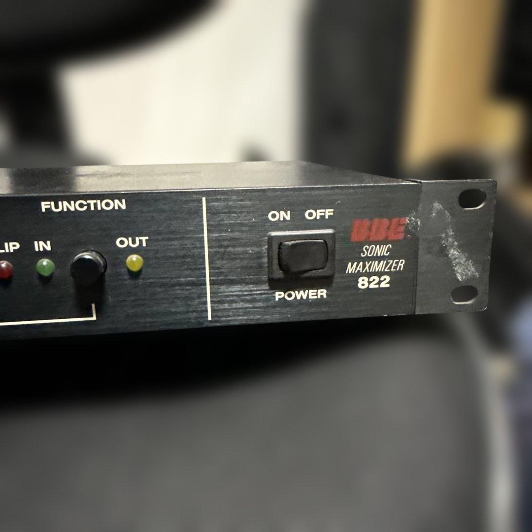 SONIC MAXIMIZER 822 ジャンク