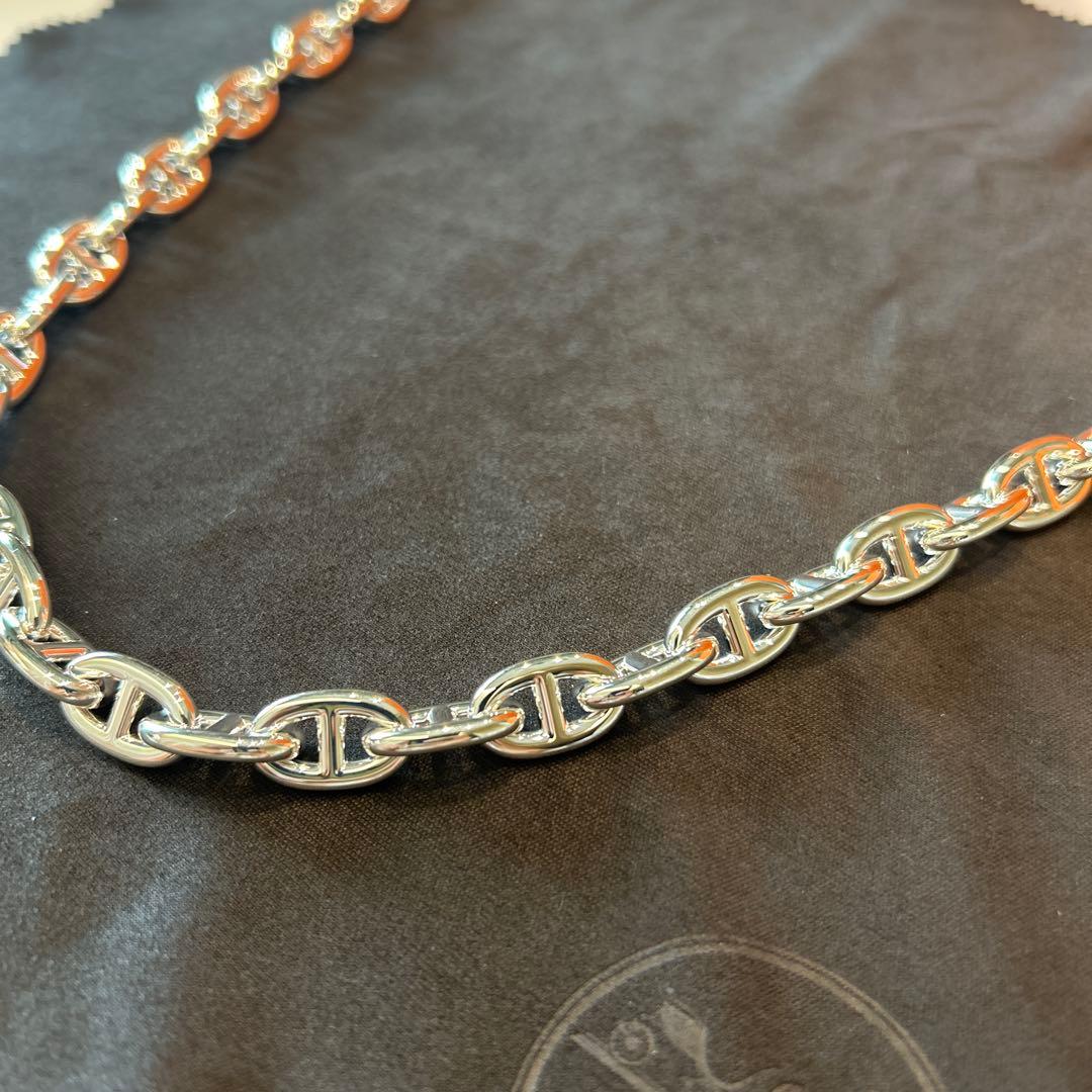専用品　激レア HERMES エルメス シェーヌダンクル ネックレス MM36