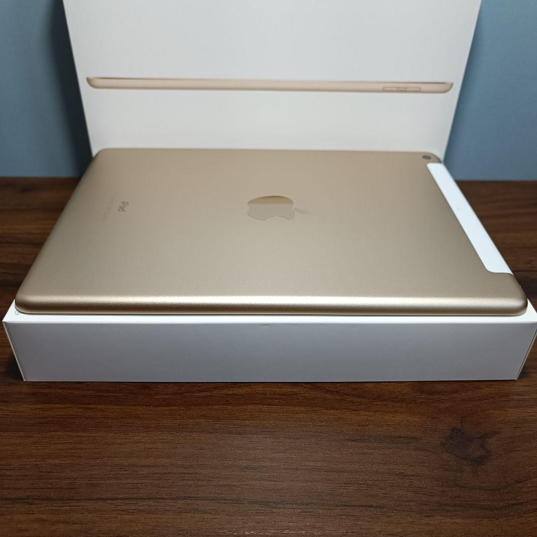 (美品) iPad 第5世代 WiFi Cellular Simフリー 32GB