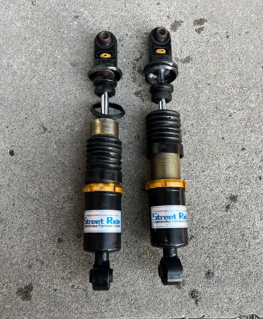 Street Ride MH21S ワゴン フルタップ 車高調 サスペンション