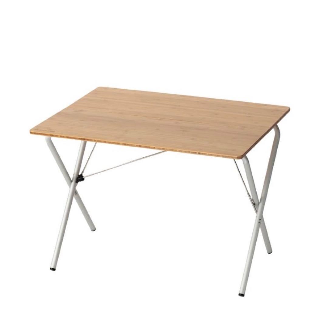 未使用 peak ワンアクションテーブル竹