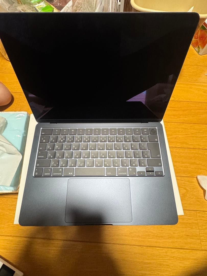 MacBookAir 13インチ M3 2024スペースグレー