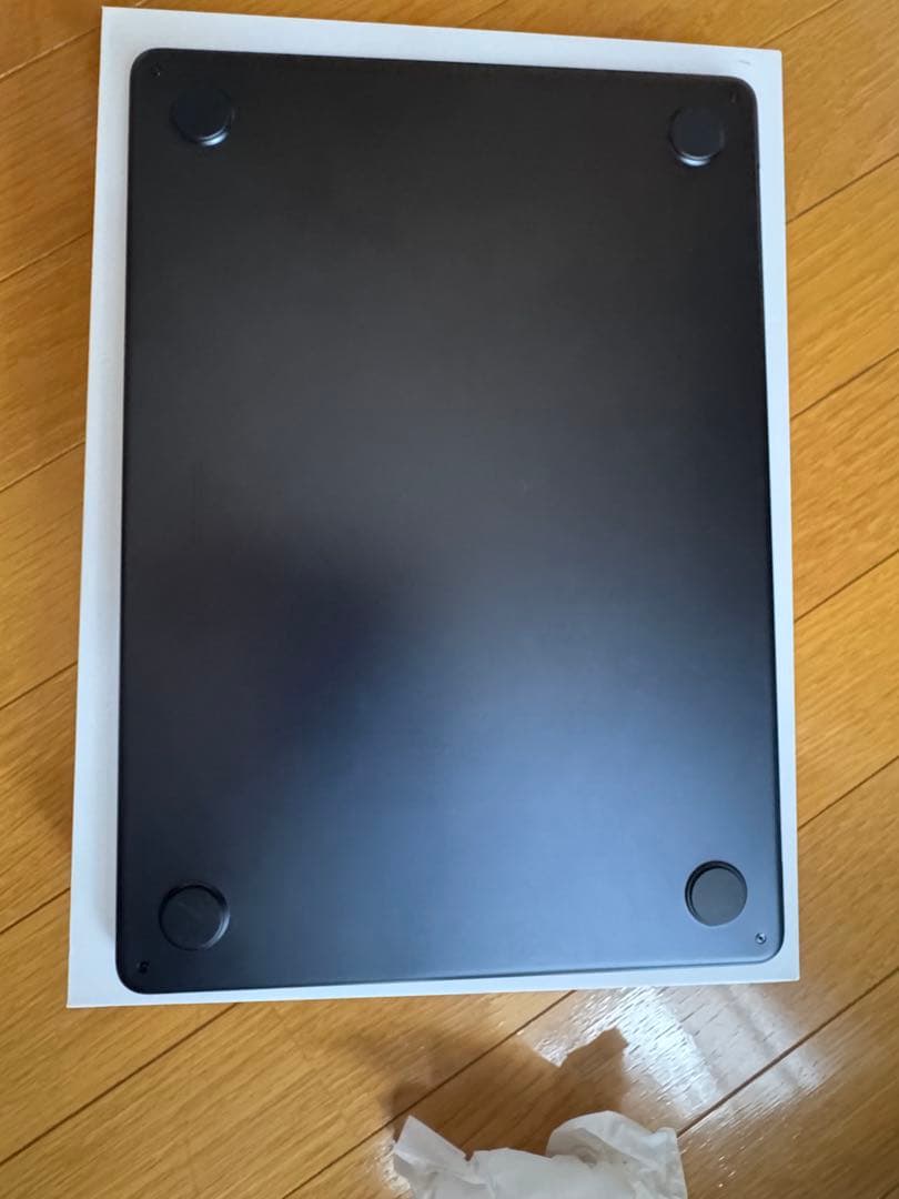 MacBookAir 13インチ M3 2024スペースグレー