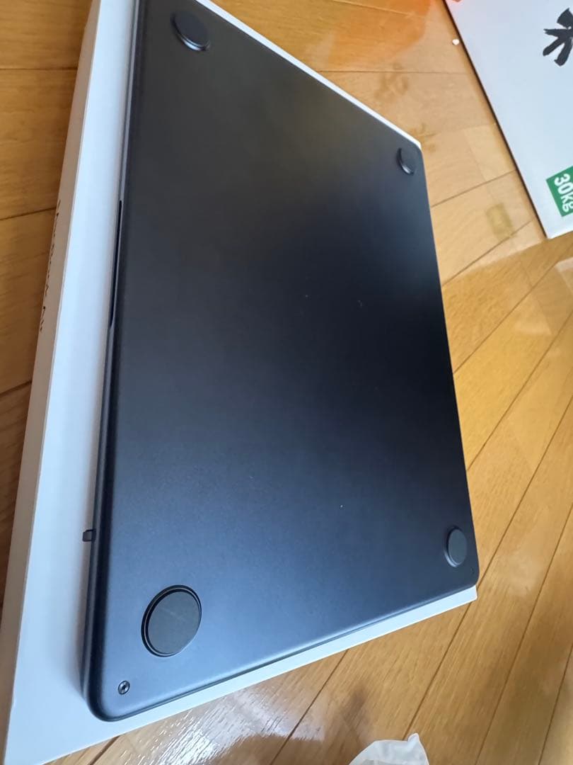 MacBookAir 13インチ M3 2024スペースグレー