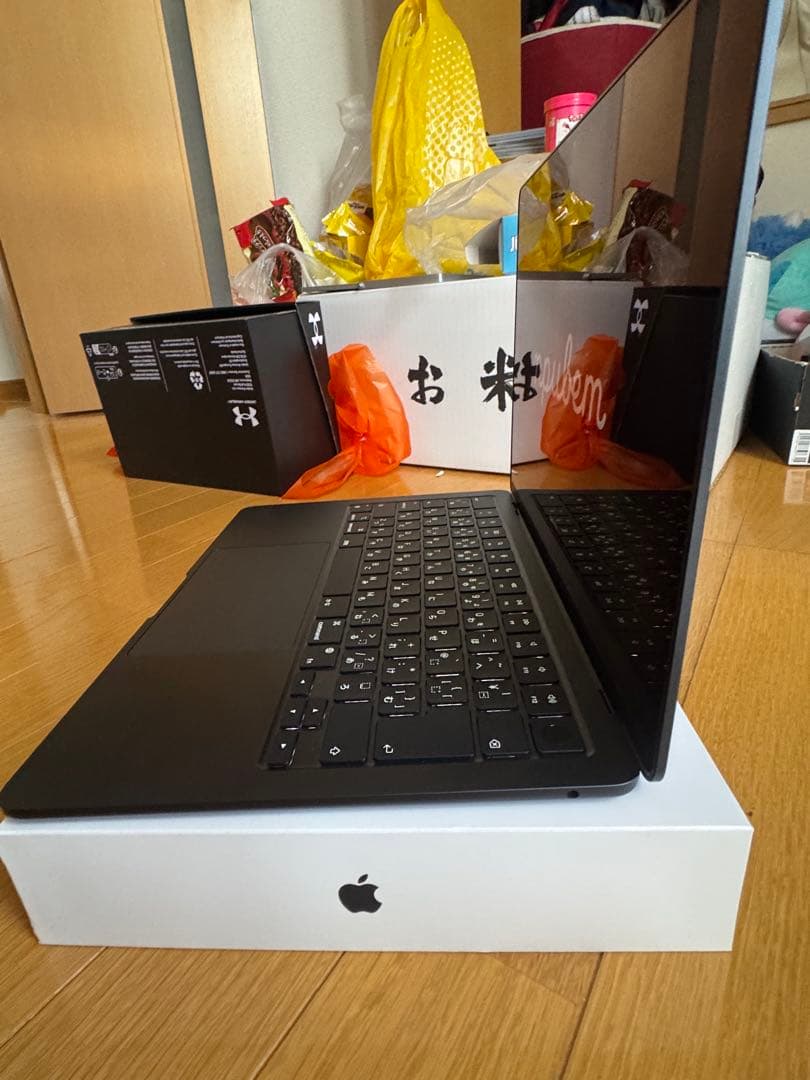 MacBookAir 13インチ M3 2024スペースグレー