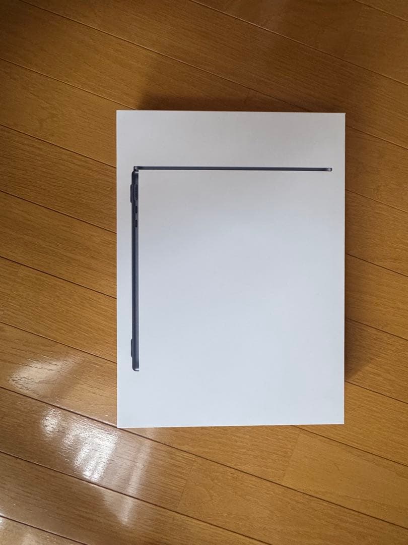 MacBookAir 13インチ M3 2024スペースグレー