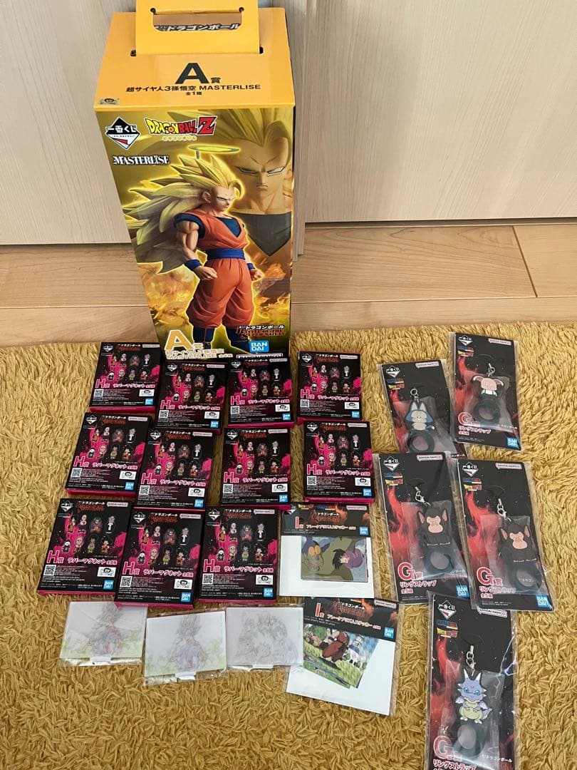 一番くじ　ドラゴンボール　A賞　孫悟空 おまけ付き