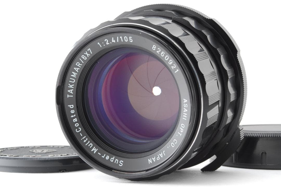 Pentax SMC TAKUMAR 6x7 105mm f2.4 ペンタックス