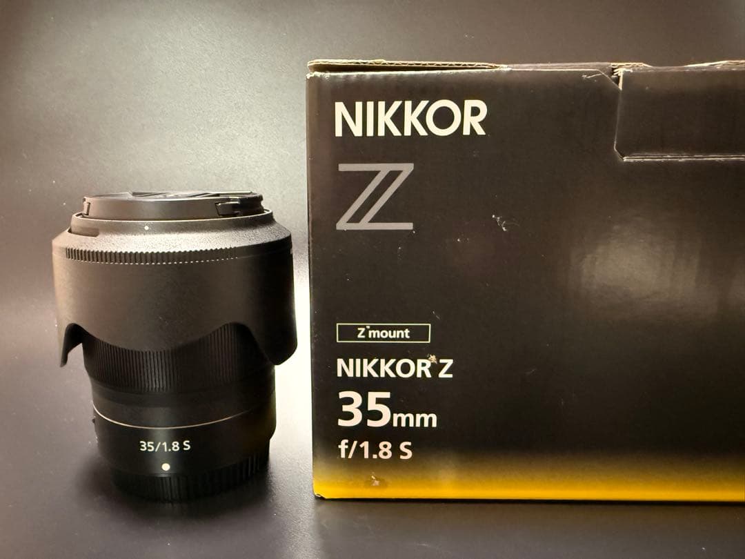 ◇最終値下げ◇ NIKKOR Z 35mm f/1.8 S レンズ おまけ有り