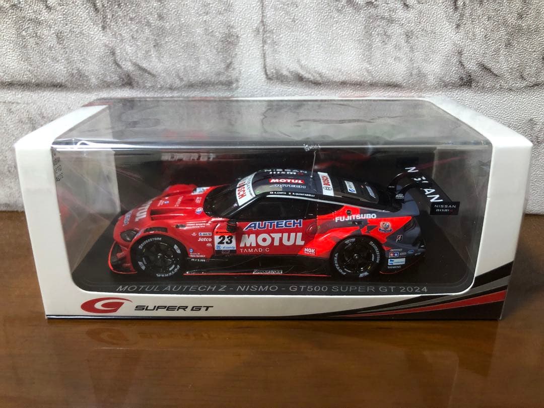 スパーク 1/43 MOTUL AUTECH Z 2024
