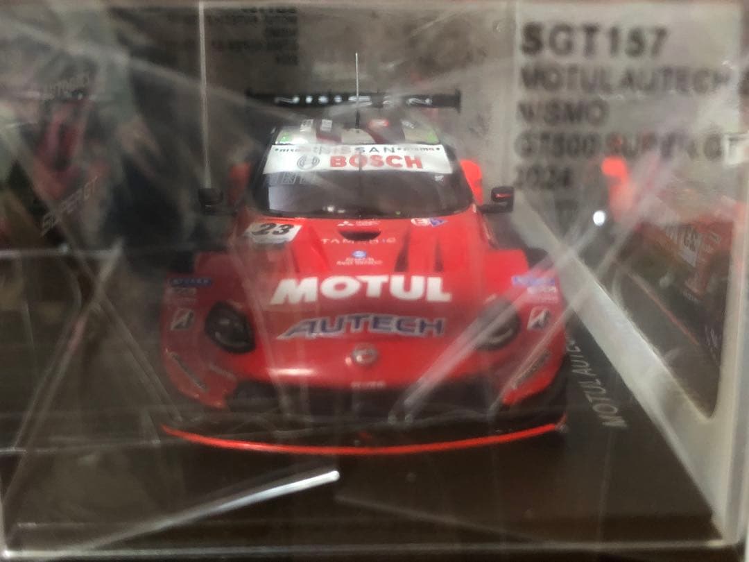 スパーク 1/43 MOTUL AUTECH Z 2024
