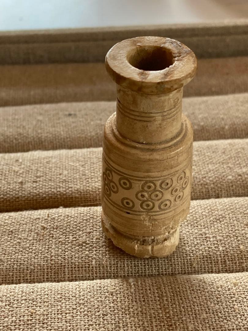 ローマ時代　香油瓶　ローマンガラス