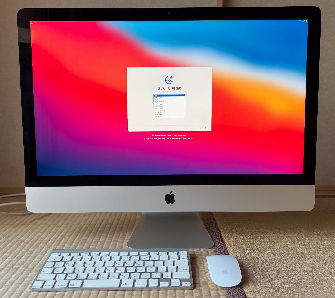 Tigran　iMac 5K Retina 27inch 3TB32GB