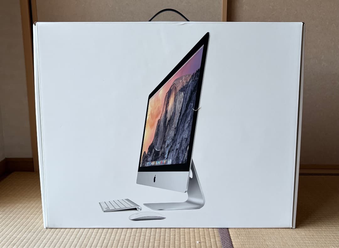 Tigran　iMac 5K Retina 27inch 3TB32GB