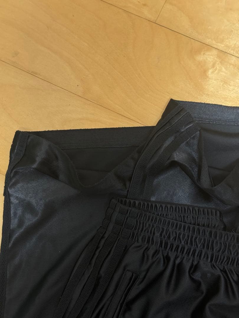 adidas ix6725 Q3 オーバーサイズトラックトップ&パンツ