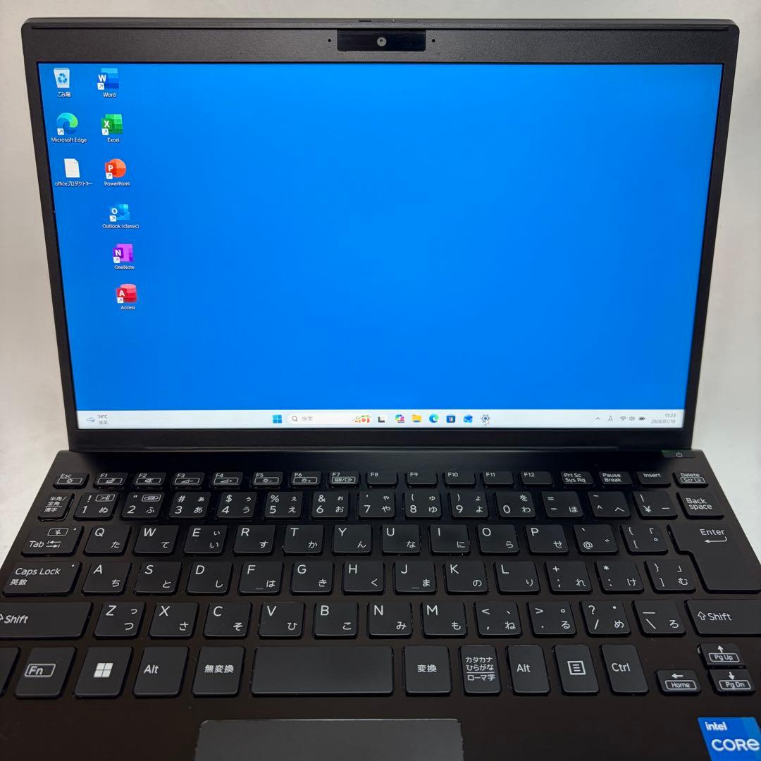 美品 VAIO Pro PJ 13世代 Pシリーズ i5 16GB LTEモデル