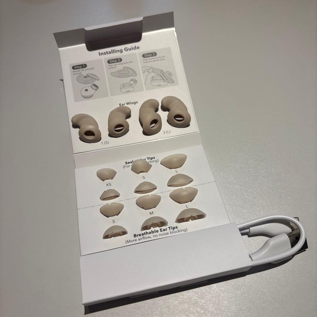 イヤホン Anker Sound core Sleep A20