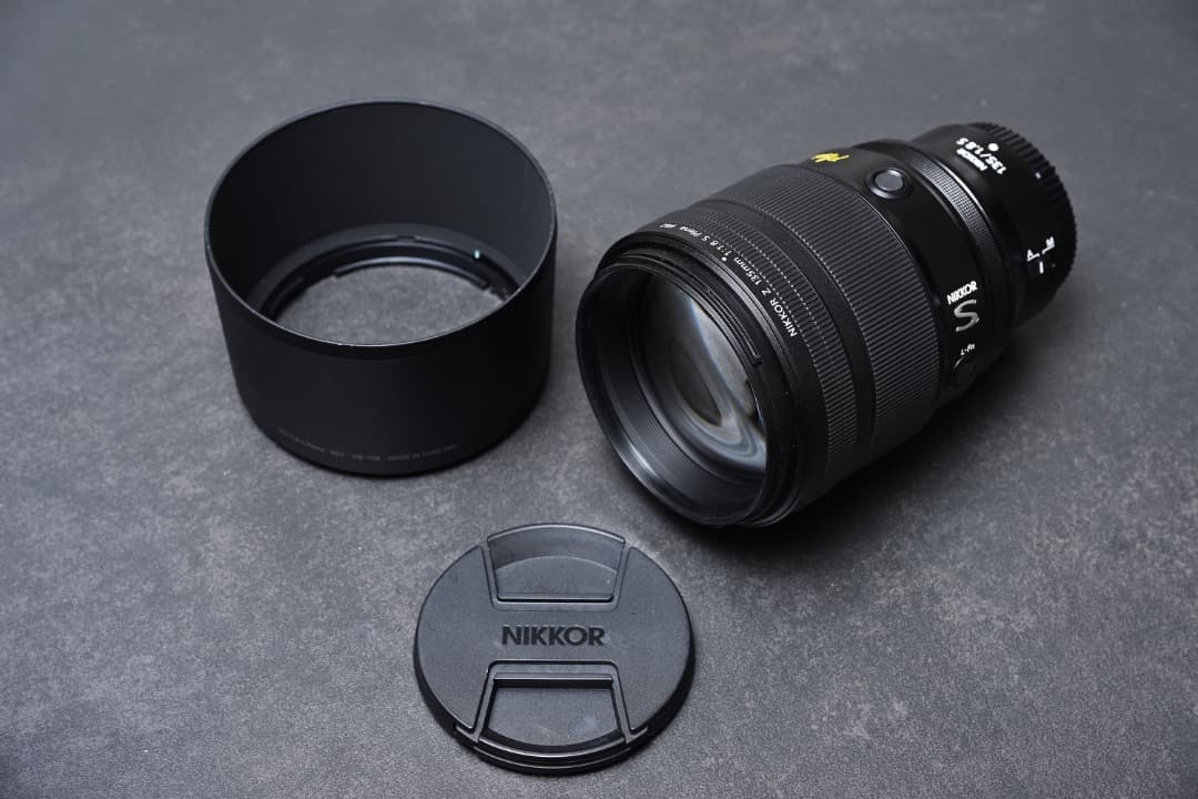 Nikon ニコン NIKKOR Z 135mm f/1.8 S Plena