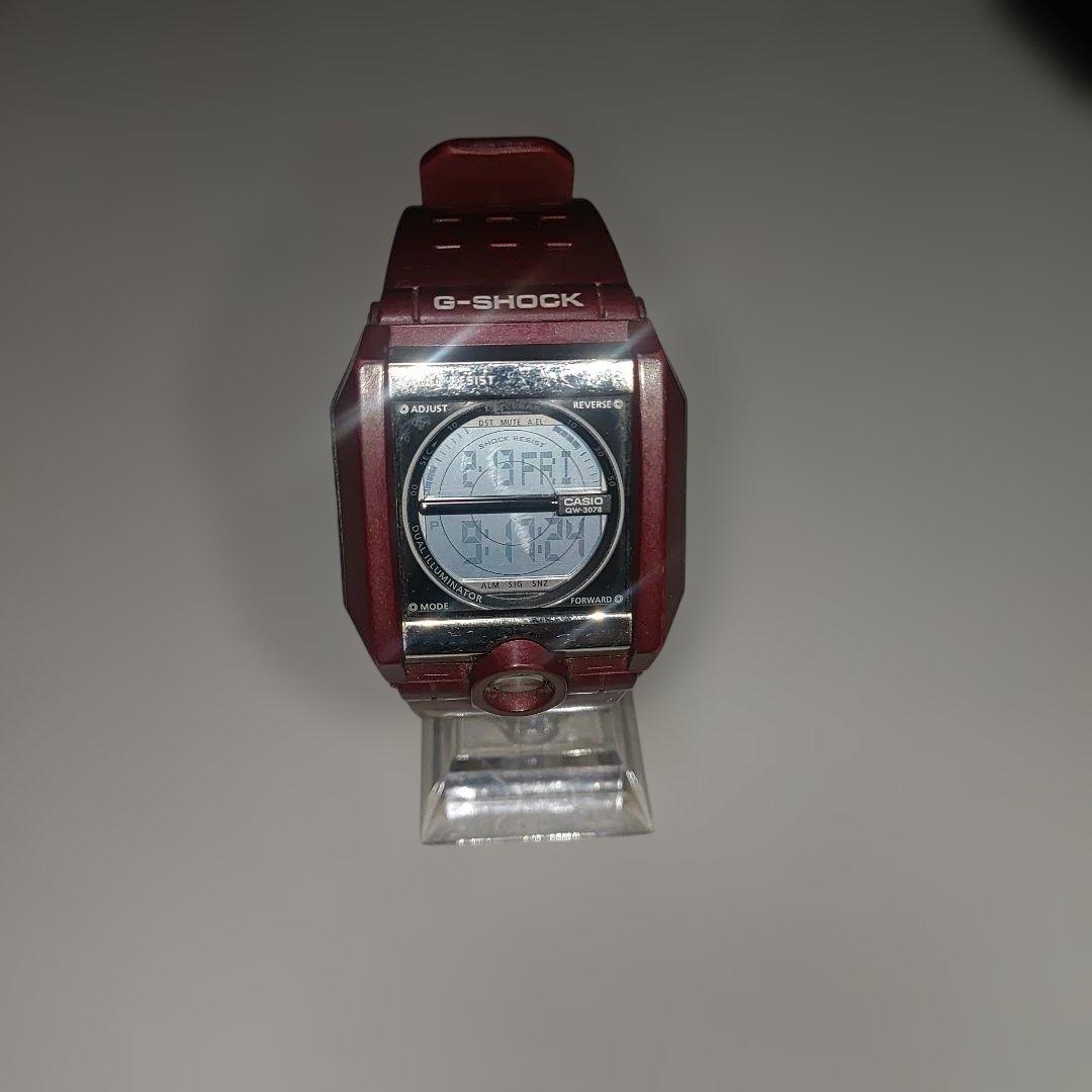 G-SHOCK デジタル腕時計 G-8100Bワインレッド