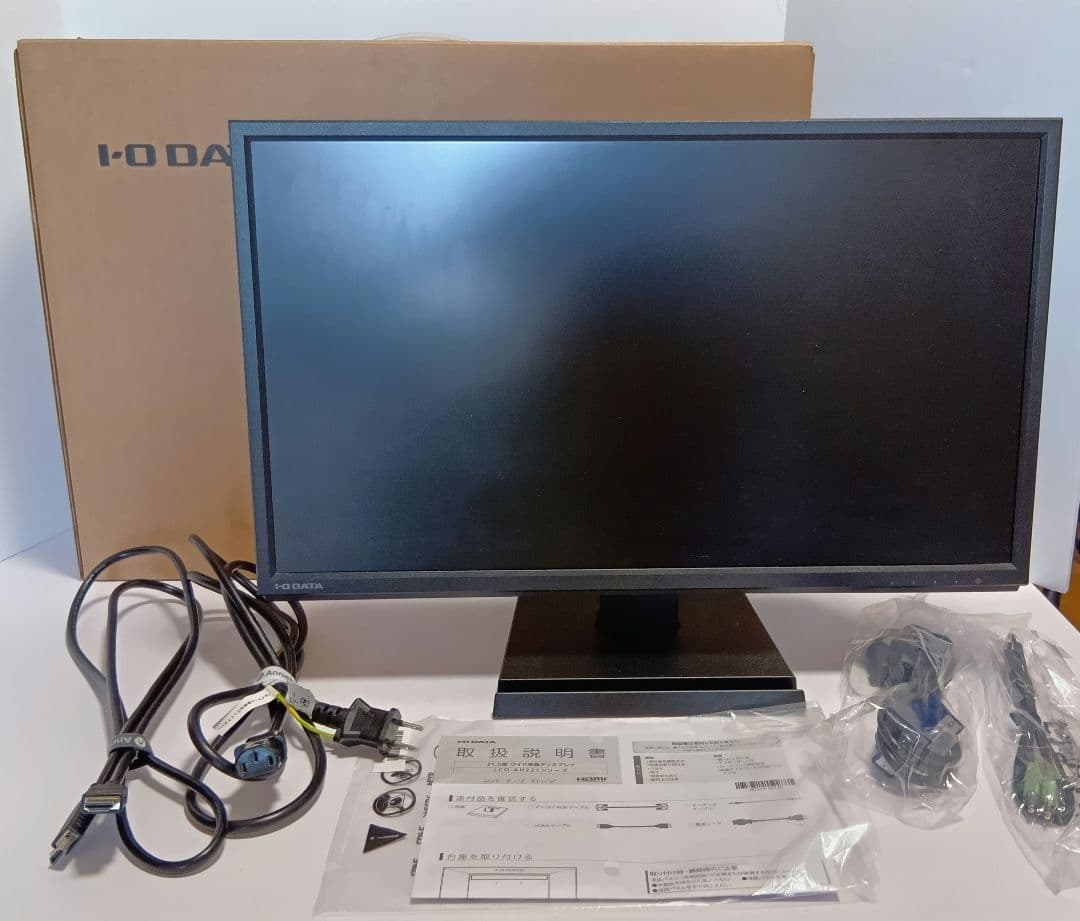 高解像度 モニター本体 I-O DATA ワイド液晶ディスプレイ/21.5型