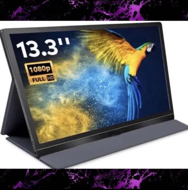 【残1点☆在庫処分☆大特価】13.3インチ フルHD モバイルモニター 本体