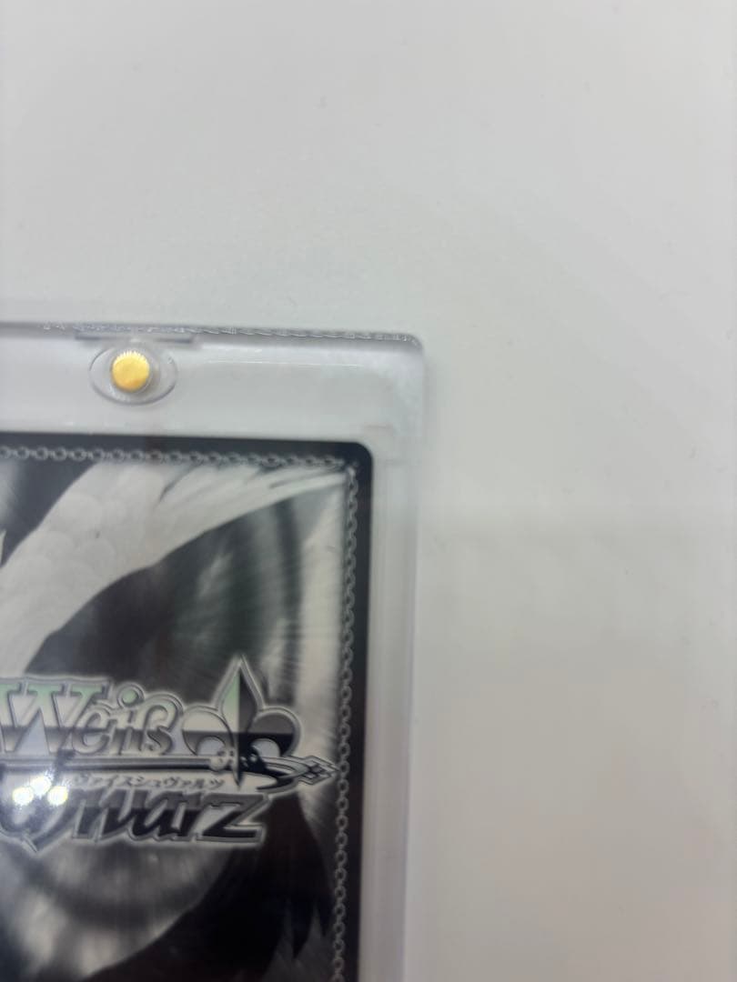 ヴァイスシュヴァルツ　攻略組アスナ　サインカード