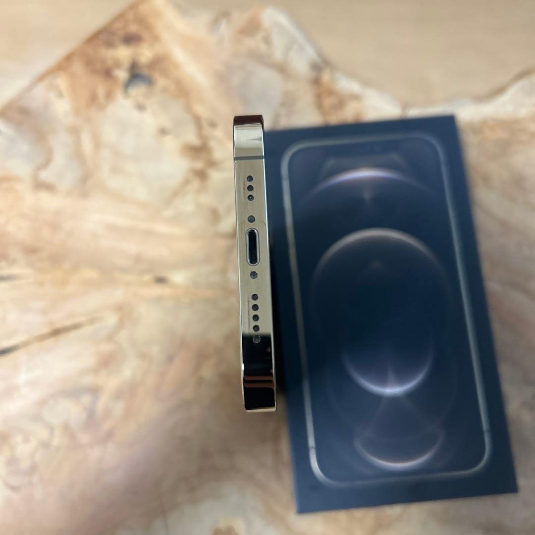 【美品】Apple iPhone 12 Pro ゴールド 本体　256GB