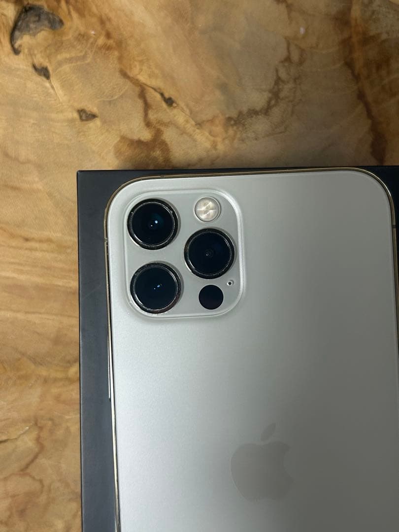 【美品】Apple iPhone 12 Pro ゴールド 本体　256GB