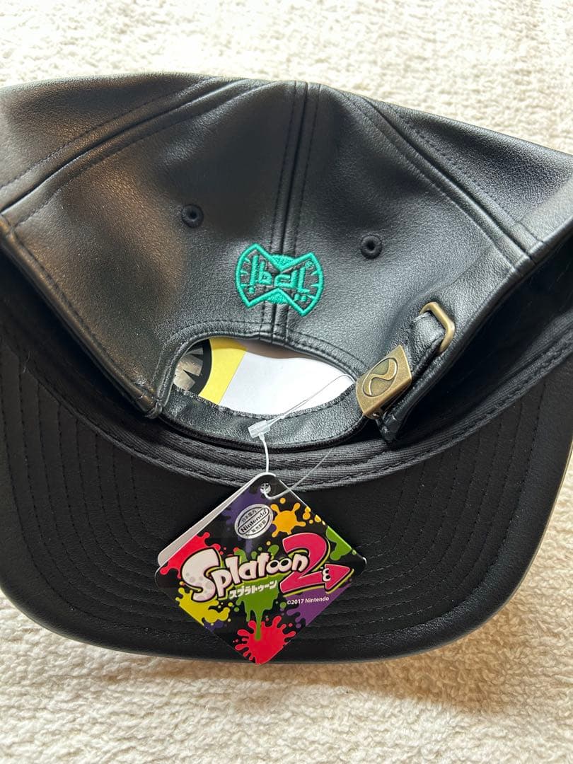 クラゲーダーキャップ スプラトゥーン2 グリーン