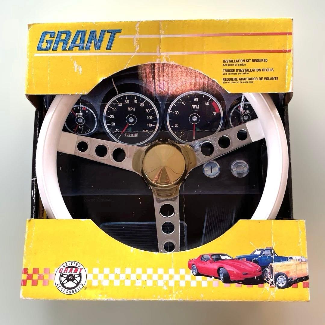 GRANT グラント ステアリング 　　　　 　　　　　⭐︎ 新春超特価⭐︎