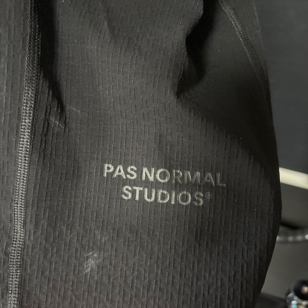 PAS NORMAL STUDIOS ビブタイツ ブラック パスノーマルスタジオ