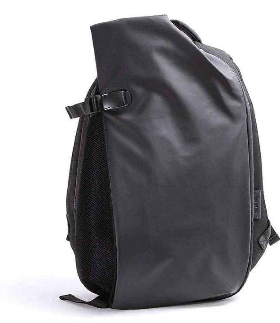 côte&ciel オブシティアン　ブラックリュック