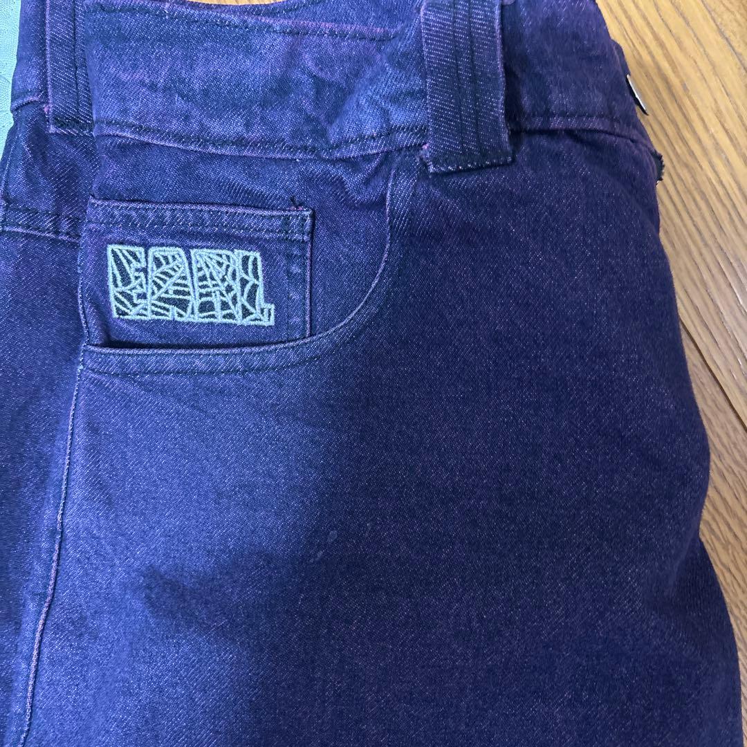 earl skateboards デニム 紫