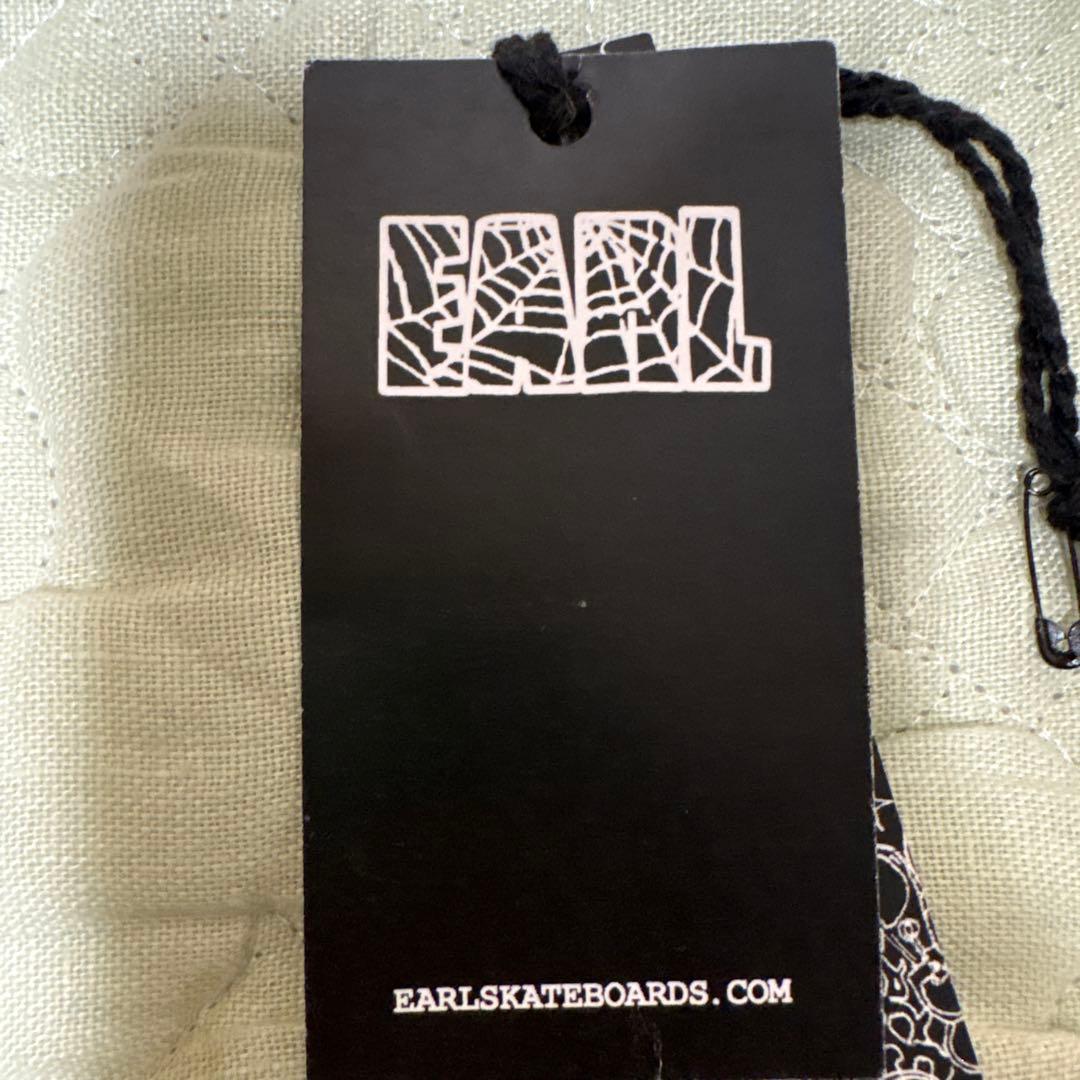 earl skateboards デニム 紫