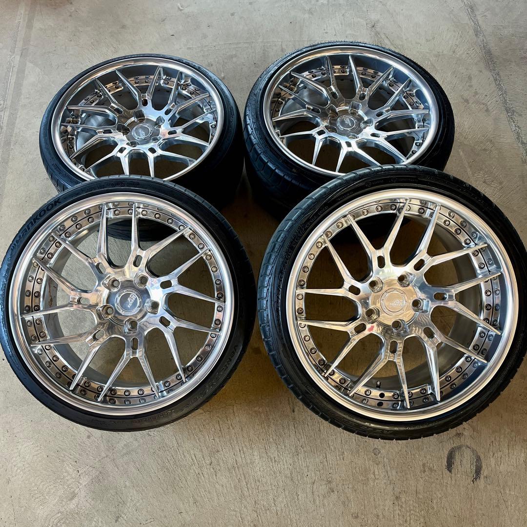 鍛造 2ピース  PCD120 19インチ オリジナルオーダーホイール