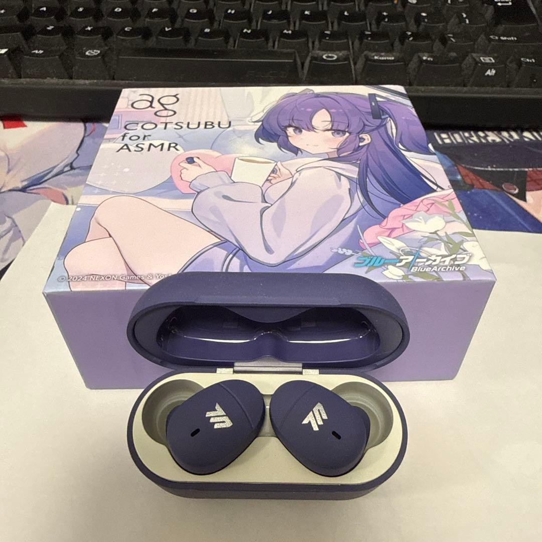 ブルーアーカイブ コラボ ag COTSUBU for ASMR ユウカver.