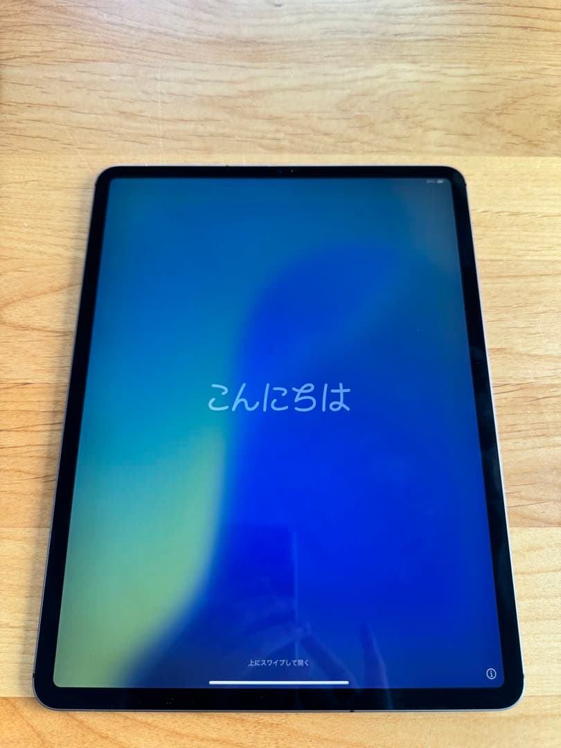 iPad Pro 12.9″ 第3世代 256GB Wi-Fi+Cellular