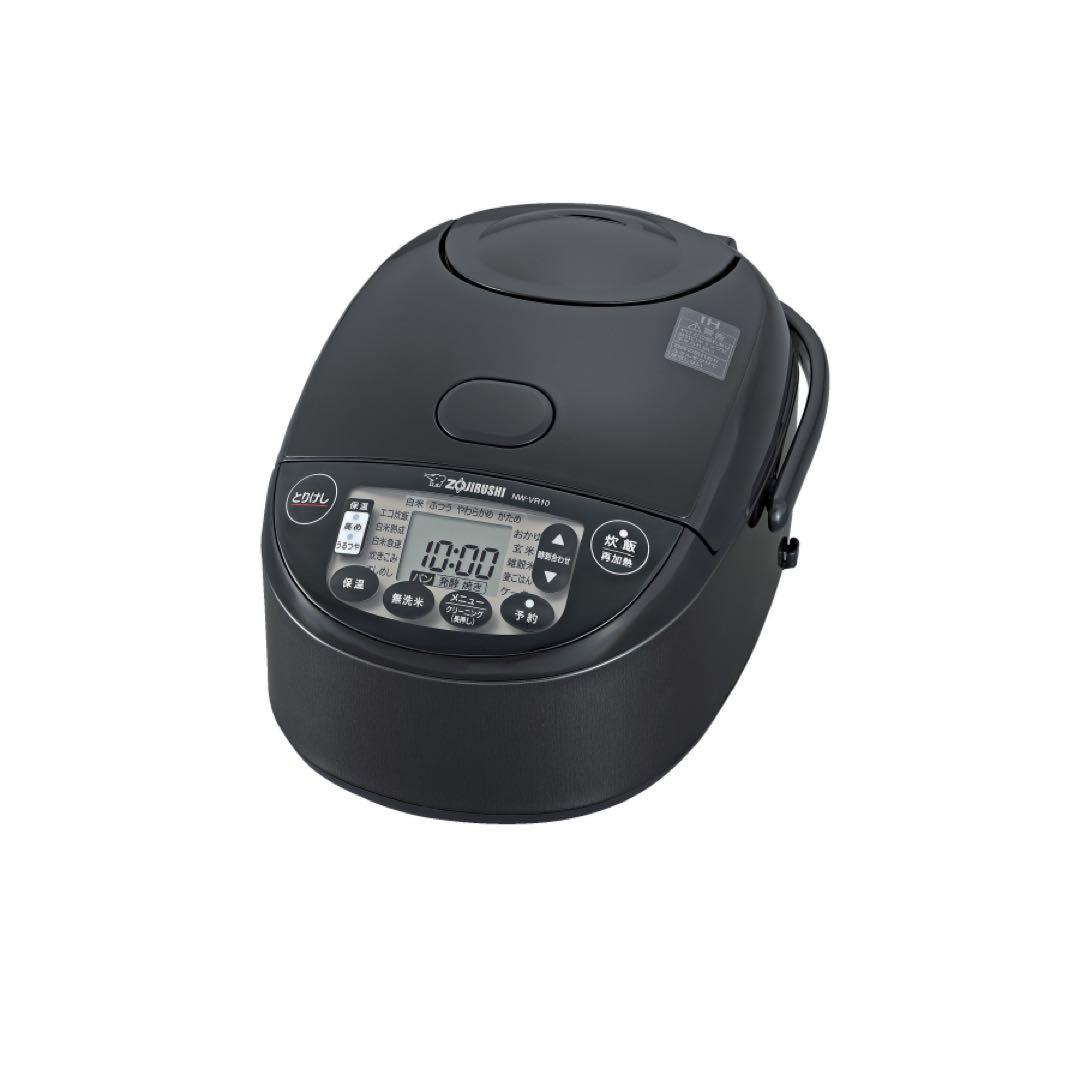 象印 NW-VR10-BA ブラック 炊飯器 1.0L