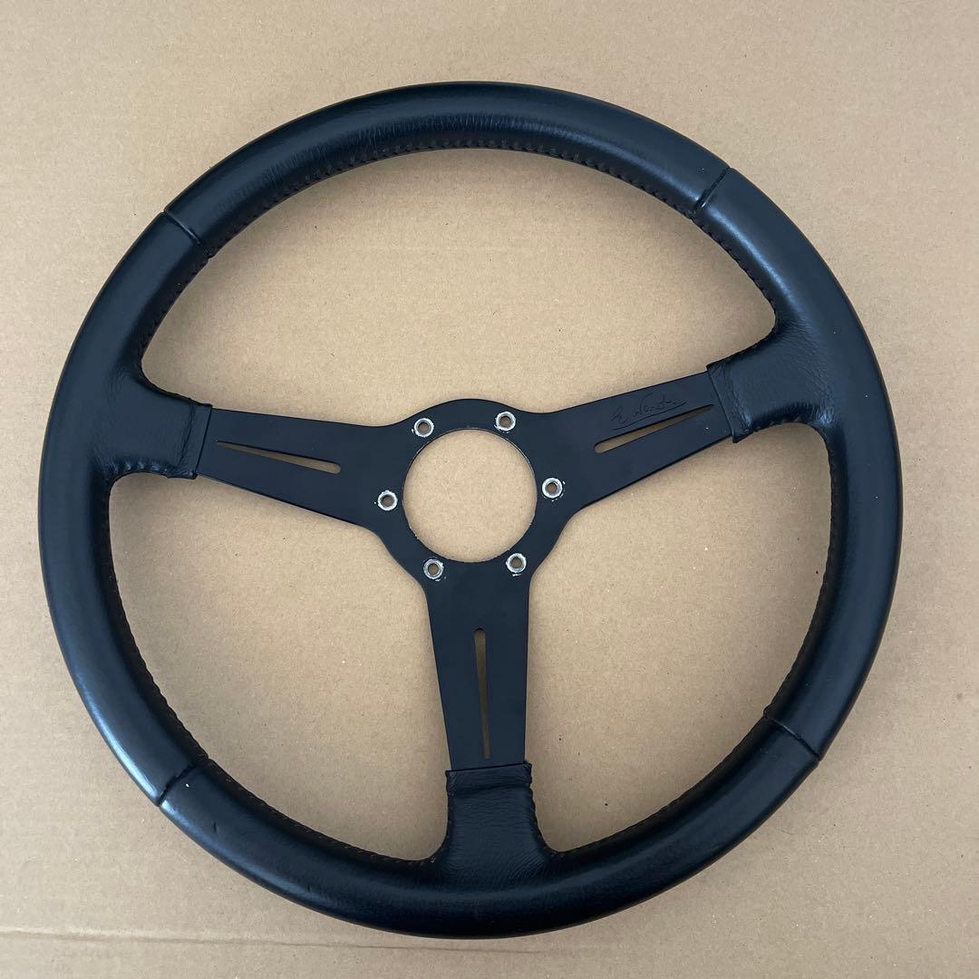 Nardiクラシック　ブラック×レザー　ロブソンレザー