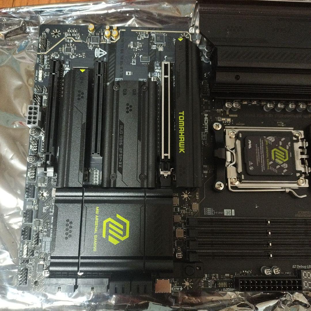 マザーボード MAG X870E TOMAHAWK WIFI