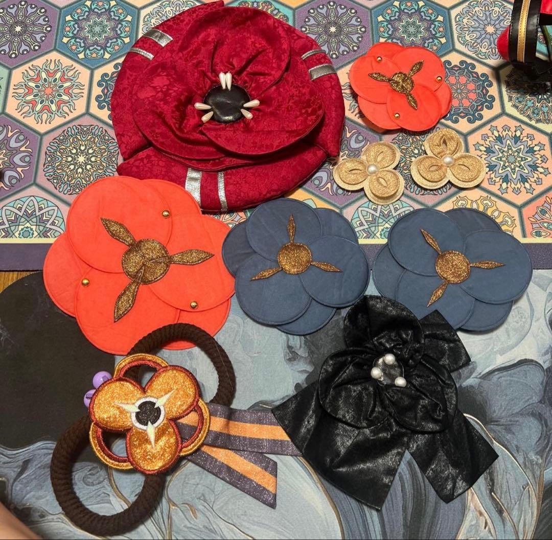 原神　千織　コスプレ衣装 靴付き 三分妄想