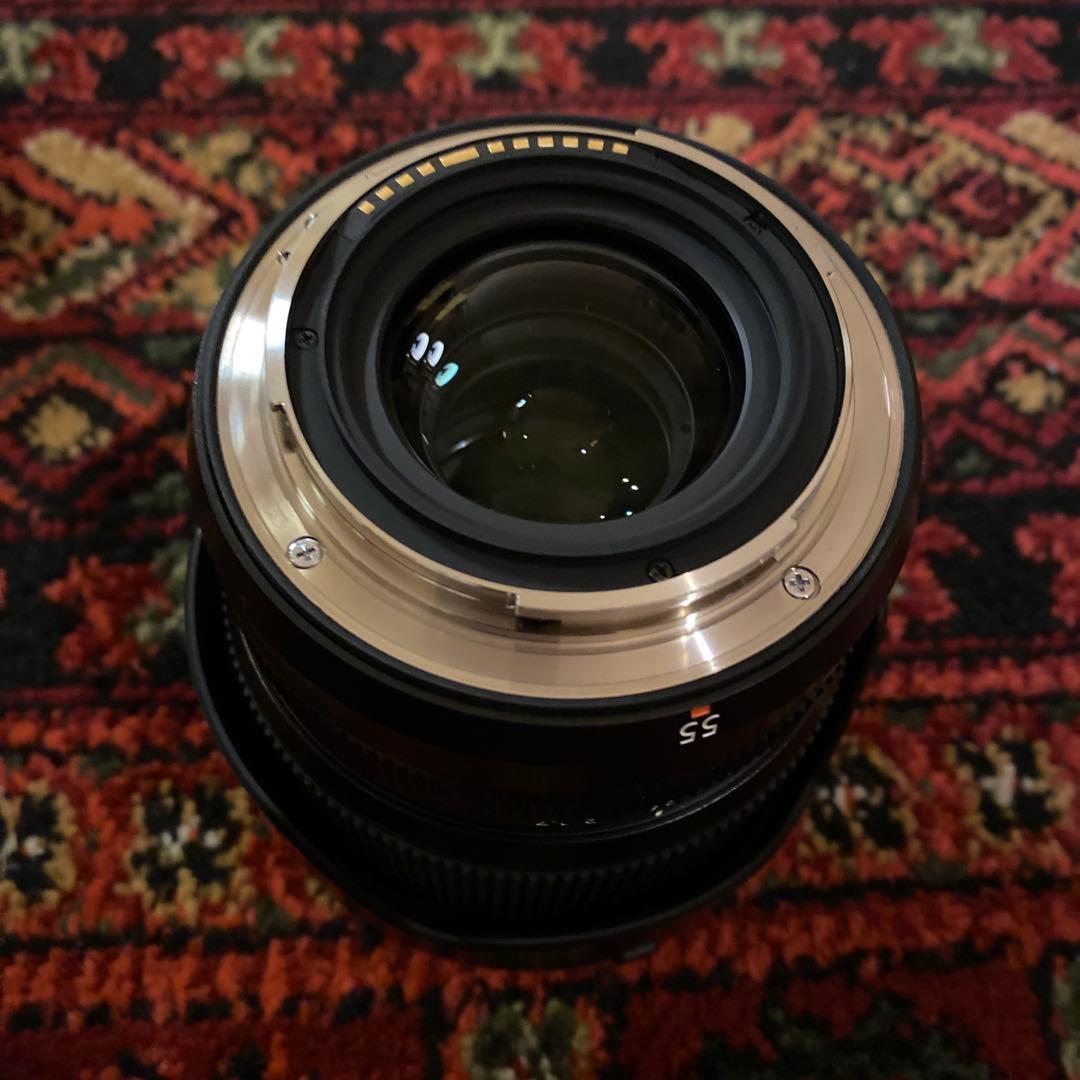 【美品】GF 55mm F1.7 R WR