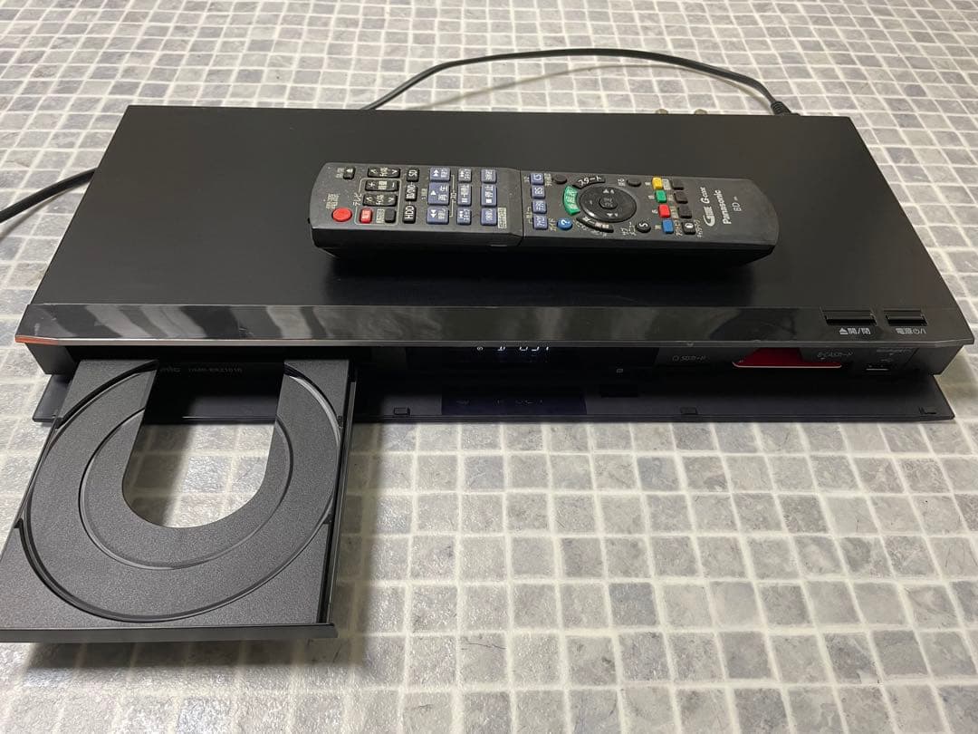 Panasonic DMR-BRZ1010 ブルーレイレコーダー 動作品
